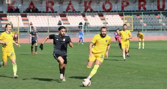 Karaköprü Belediyespor- Fatsa Belediyespor: 1-0