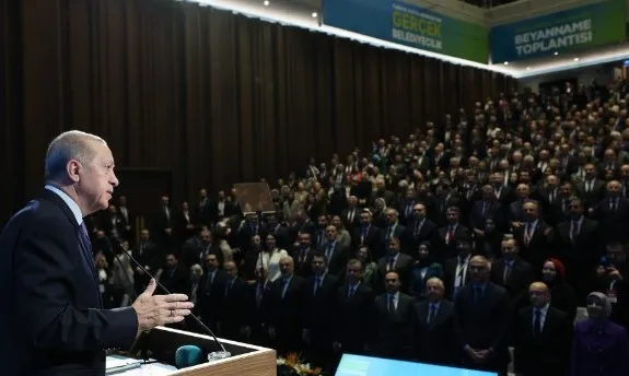 Cumhurbaşkanı Erdoğan, AK Parti