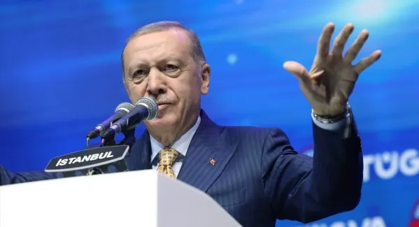 Cumhurbaşkanı Erdoğan: Netanyahu yönetimine sert sözler söyledi, 