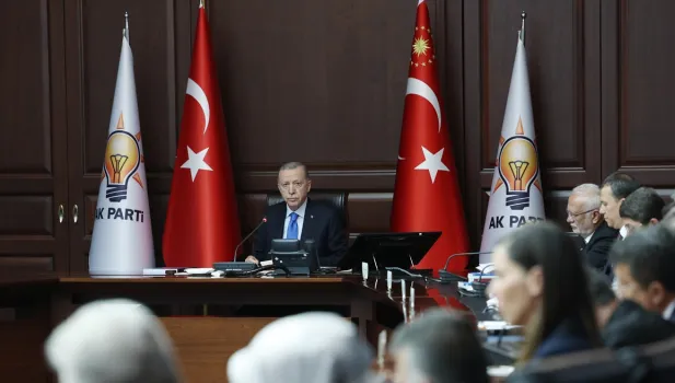 Cumhurbaşkanı Erdoğan, AK Parti MYK